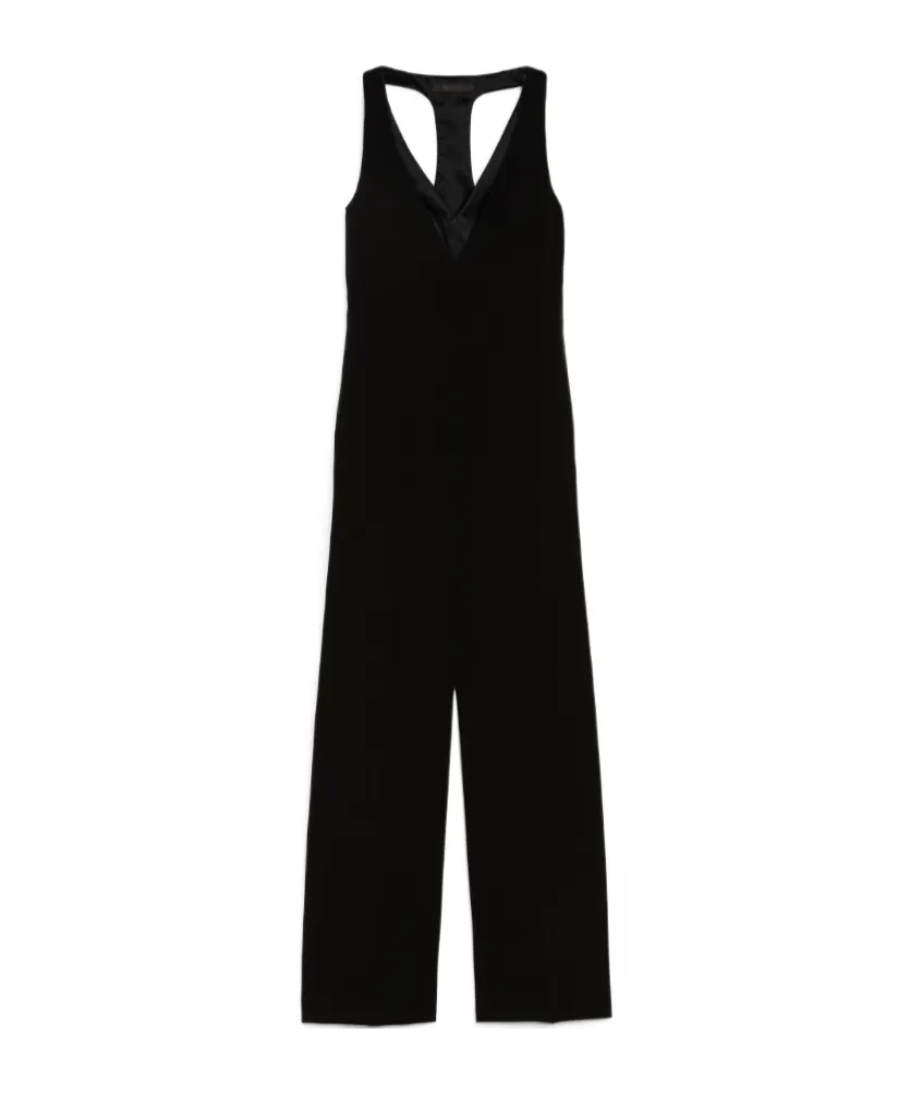 Cady Tuxedo Jumpsuit