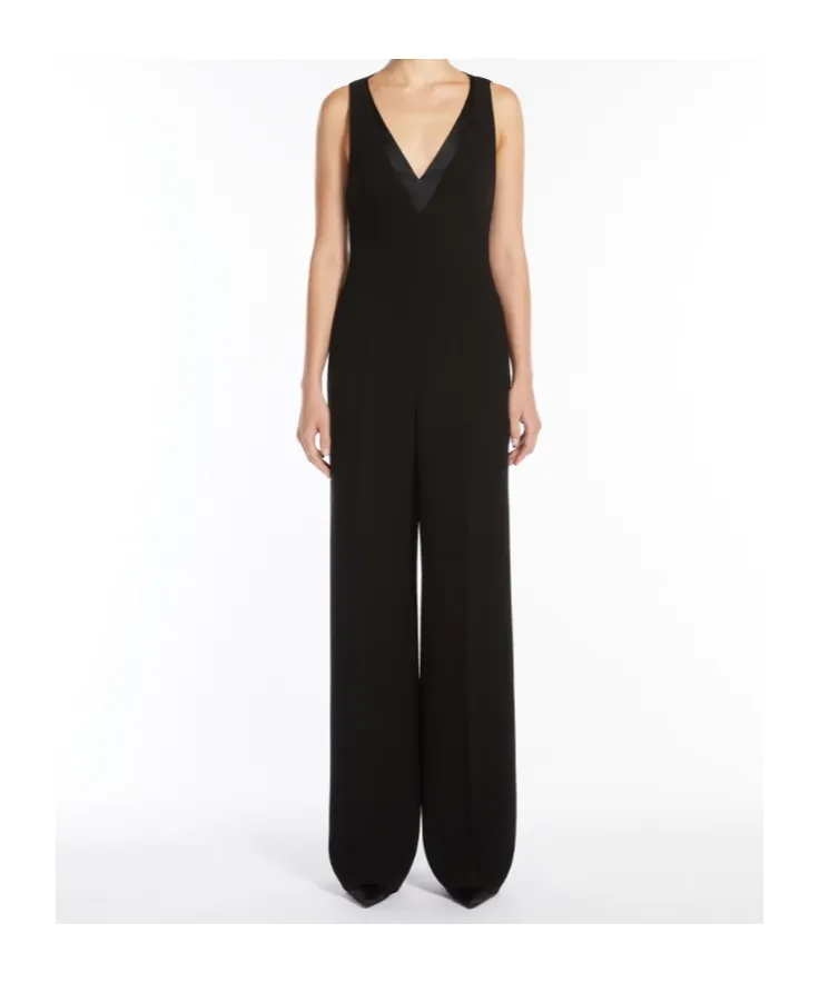 Cady Tuxedo Jumpsuit