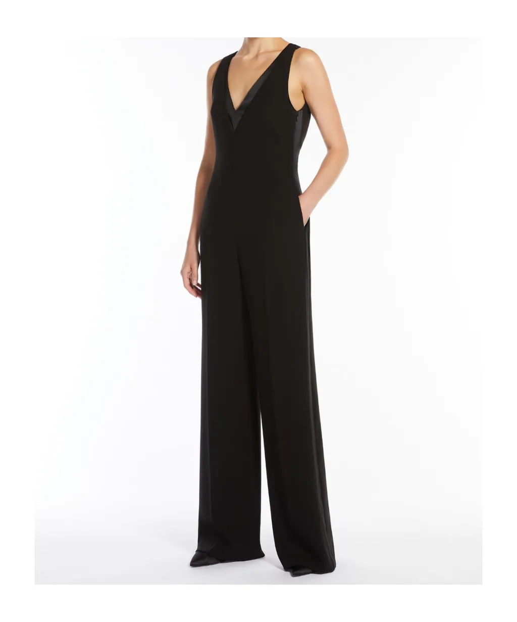 Cady Tuxedo Jumpsuit