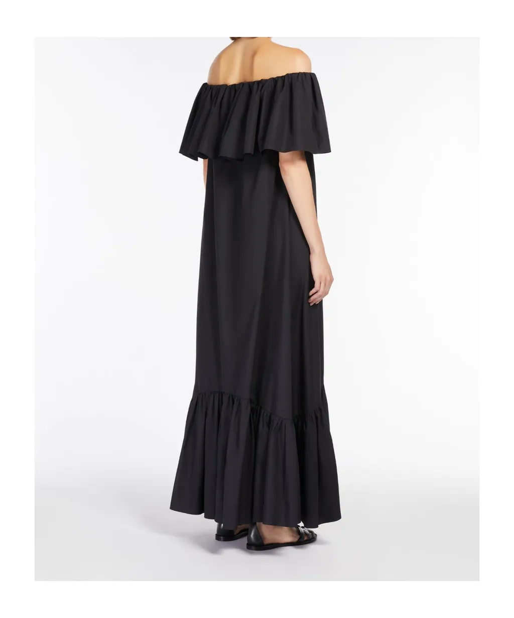 Studio Ruffled Detail Petali Maxi Dress