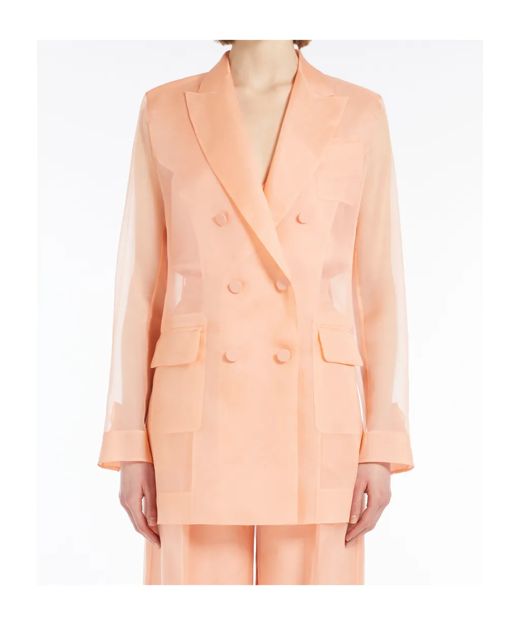 Pianoforte Esopo Double-Breasted Long-Sleeved Jacket