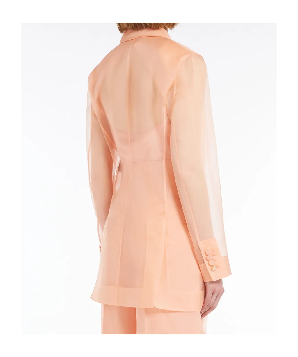 Pianoforte Esopo Double-Breasted Long-Sleeved Jacket