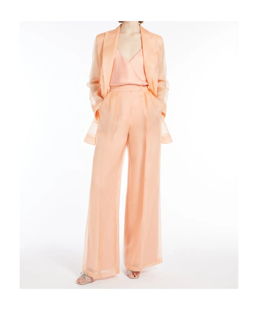 Pianoforte Esopo Double-Breasted Long-Sleeved Jacket