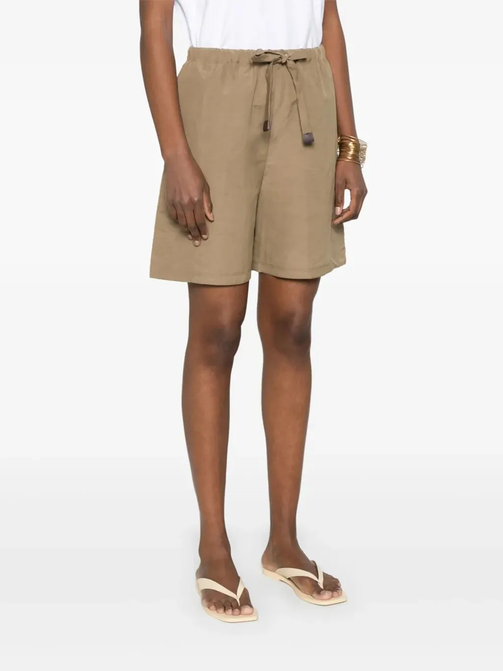 Quebec Drawstring Shorts