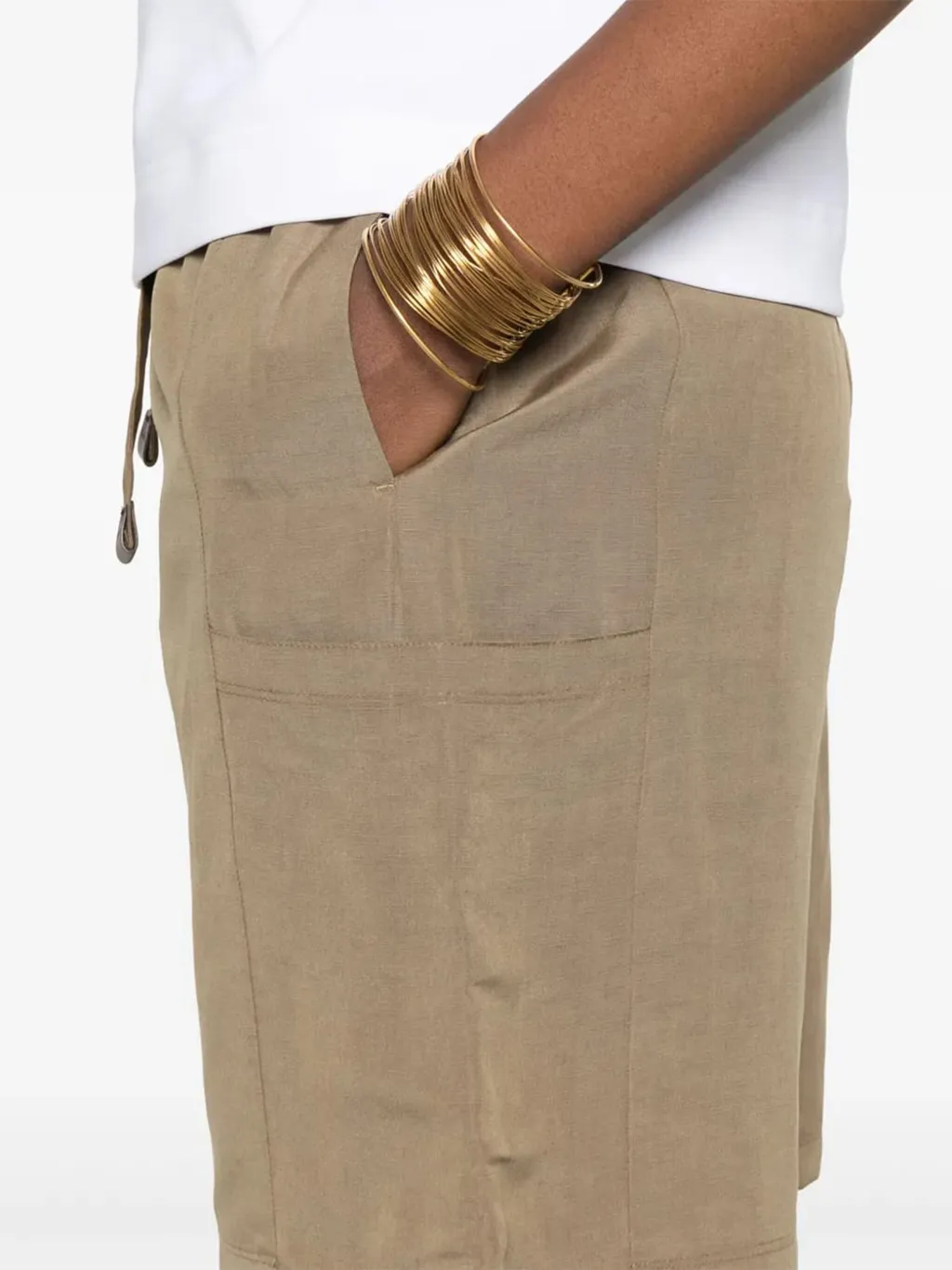 Quebec Drawstring Shorts