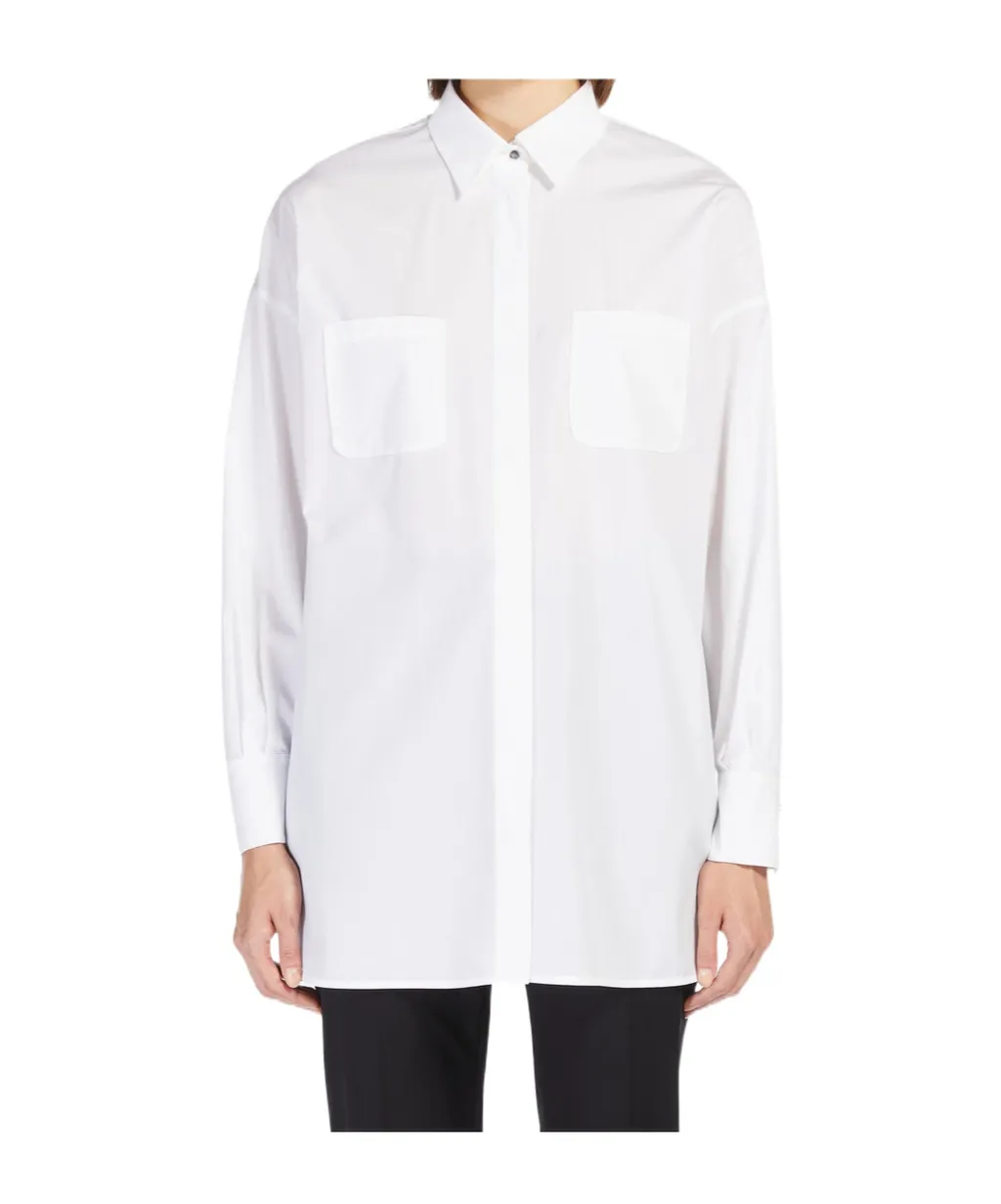 Studio Button-Up Long-Sleeved Shirt