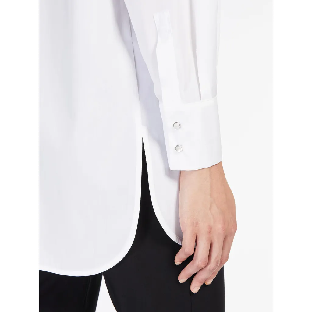 Studio Button-Up Long-Sleeved Shirt