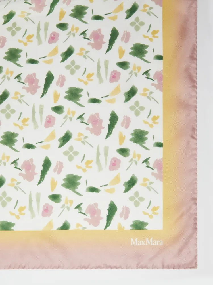 Printed Silk Scarf