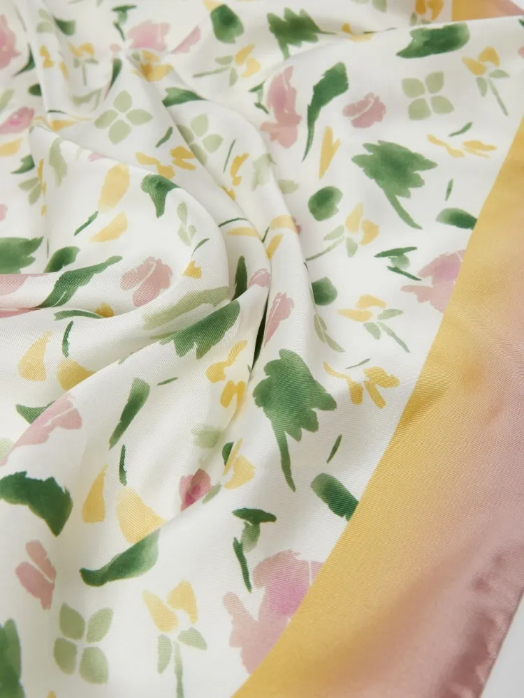 Printed Silk Scarf
