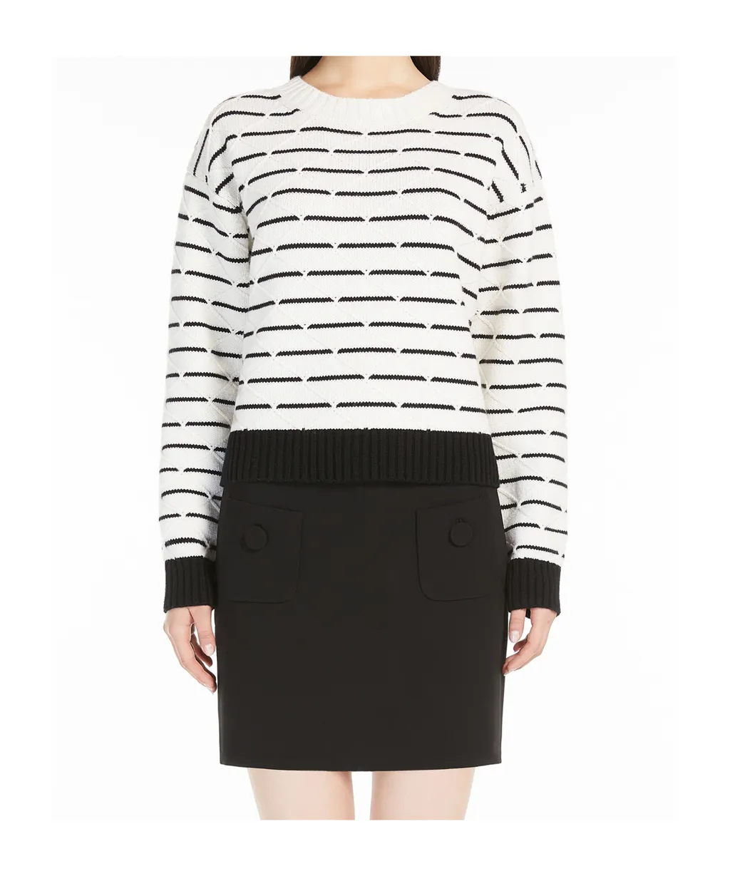 Boxy-Fit Wool And Cashmere Sweater
