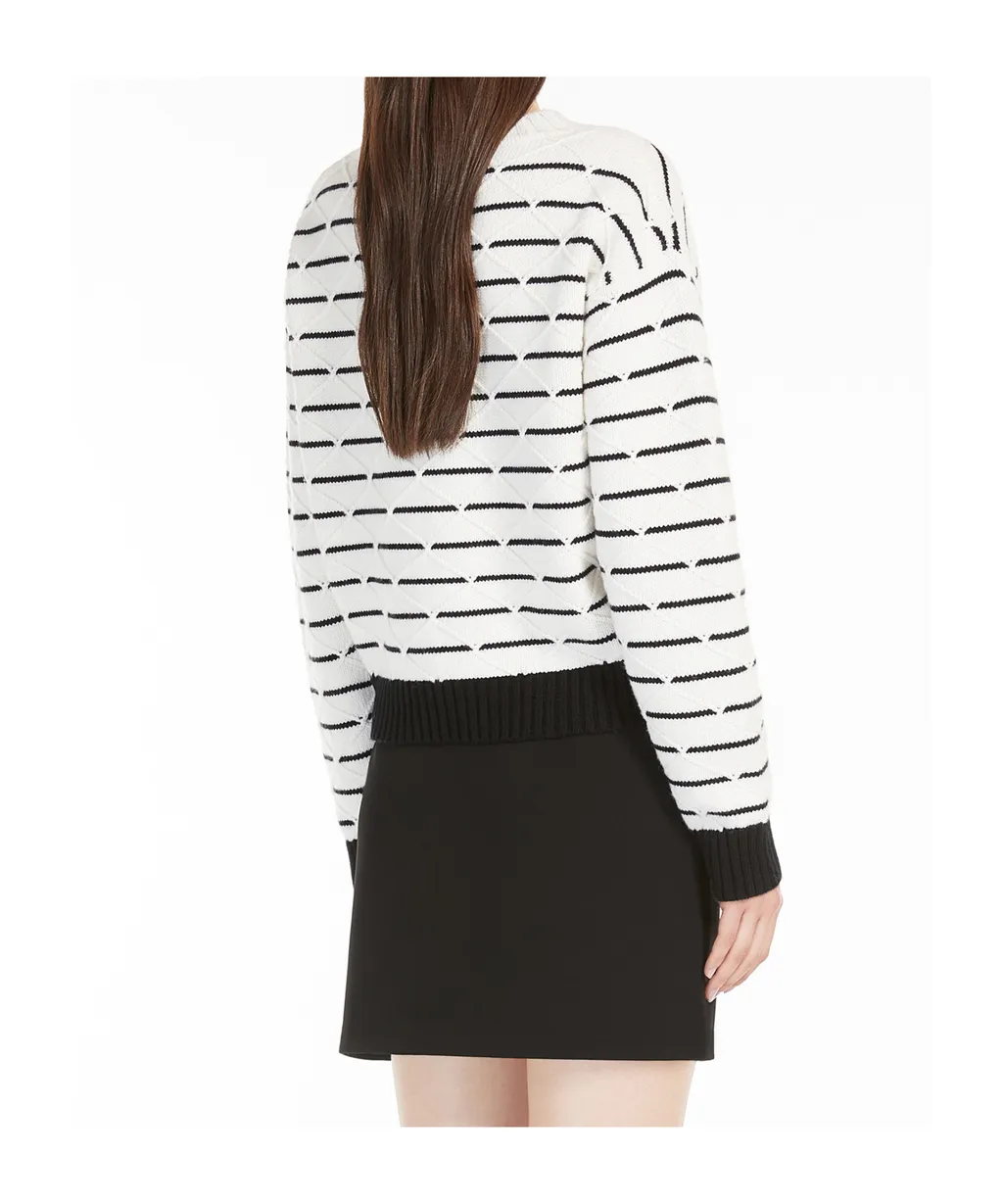 Boxy-Fit Wool And Cashmere Sweater