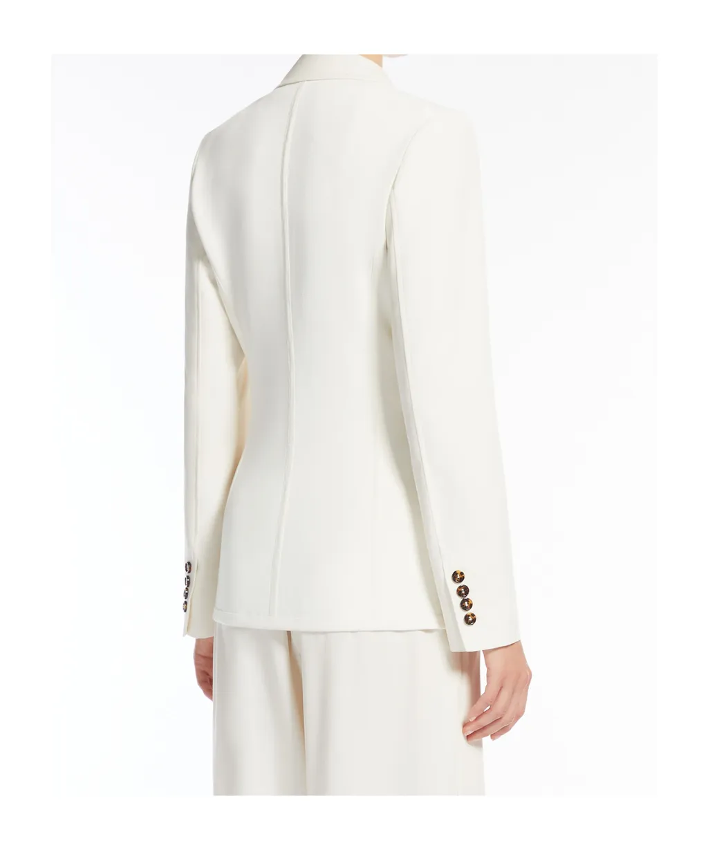 Fitted Cotton Blazer