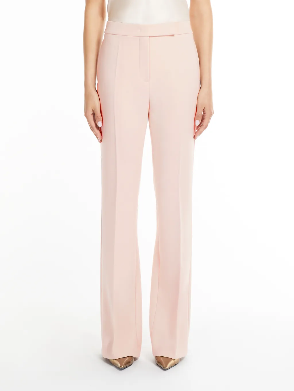 Flared Sable Trousers