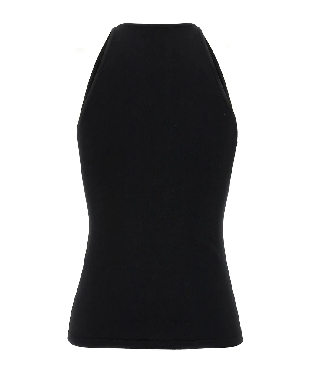 Armida1234 V-Neck Sleeveless Top
