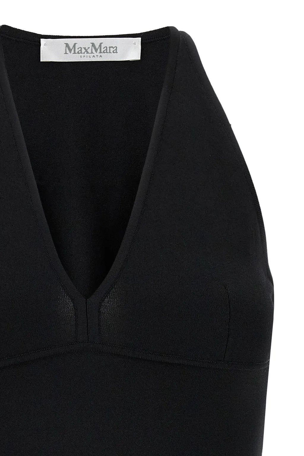 Armida1234 V-Neck Sleeveless Top