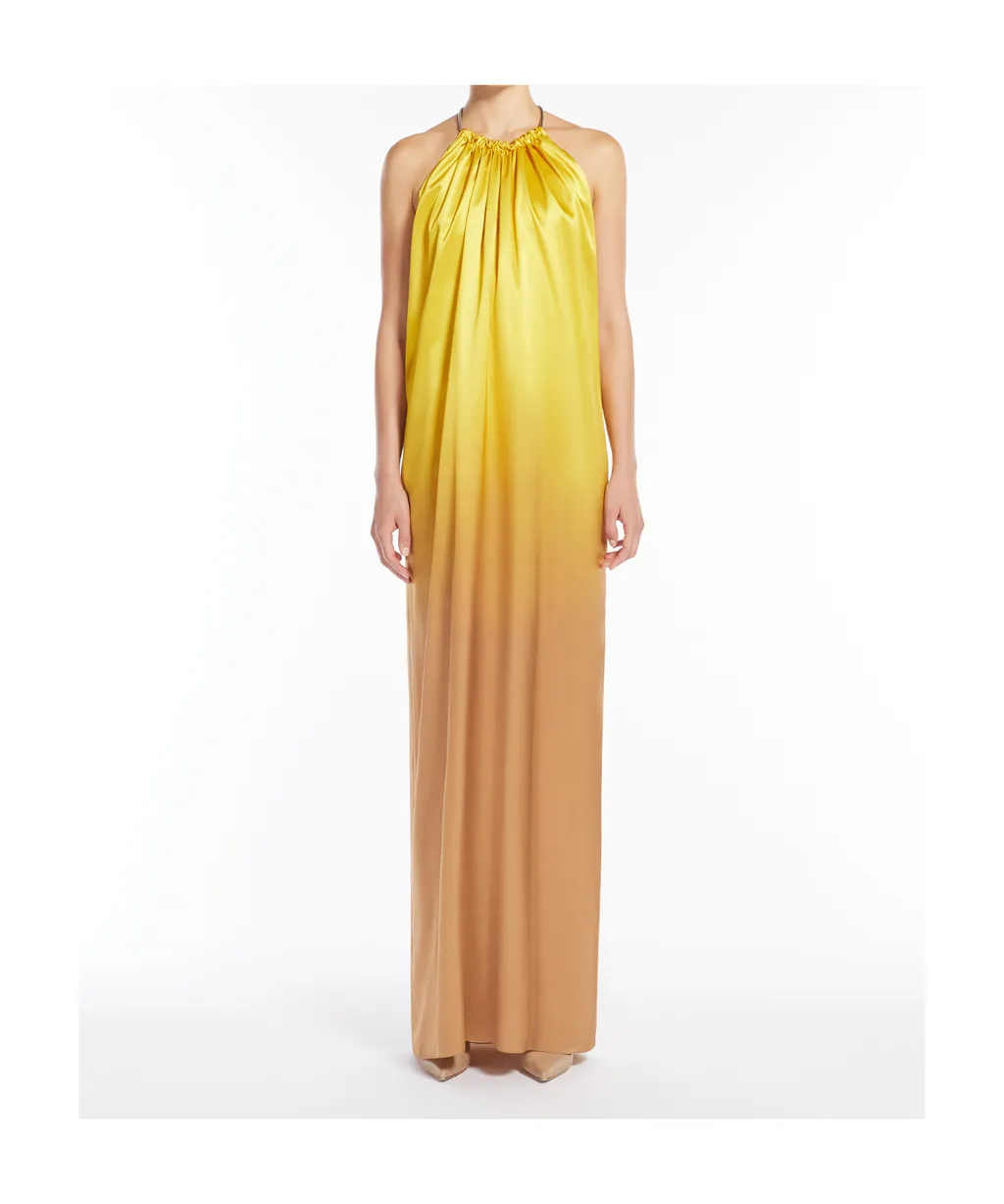 Deruta Halterneck Sleeveless Dress