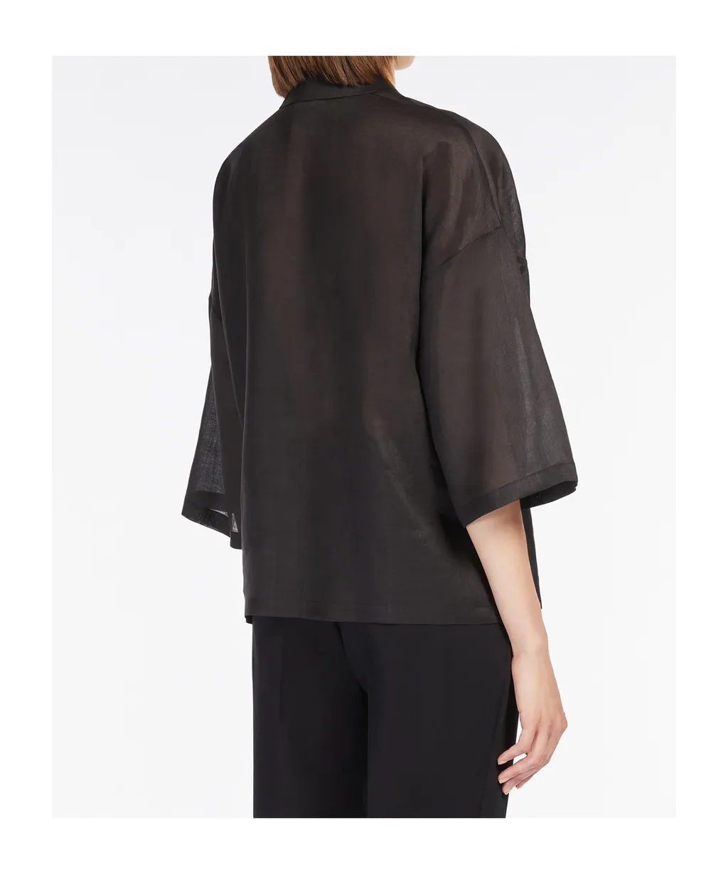 Legno Embroidered Button-Up Shirt