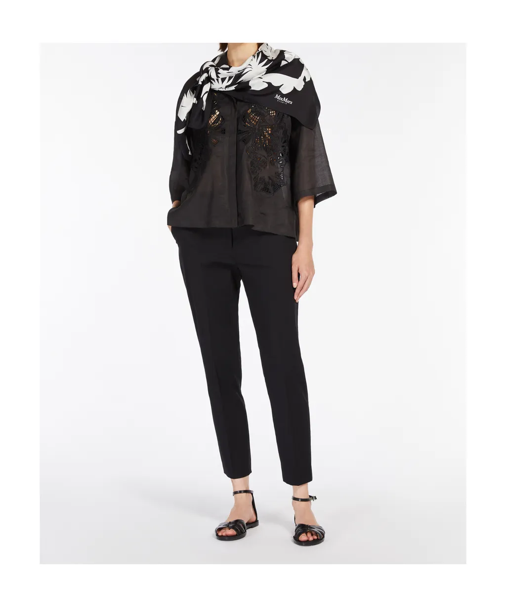 Legno Embroidered Button-Up Shirt