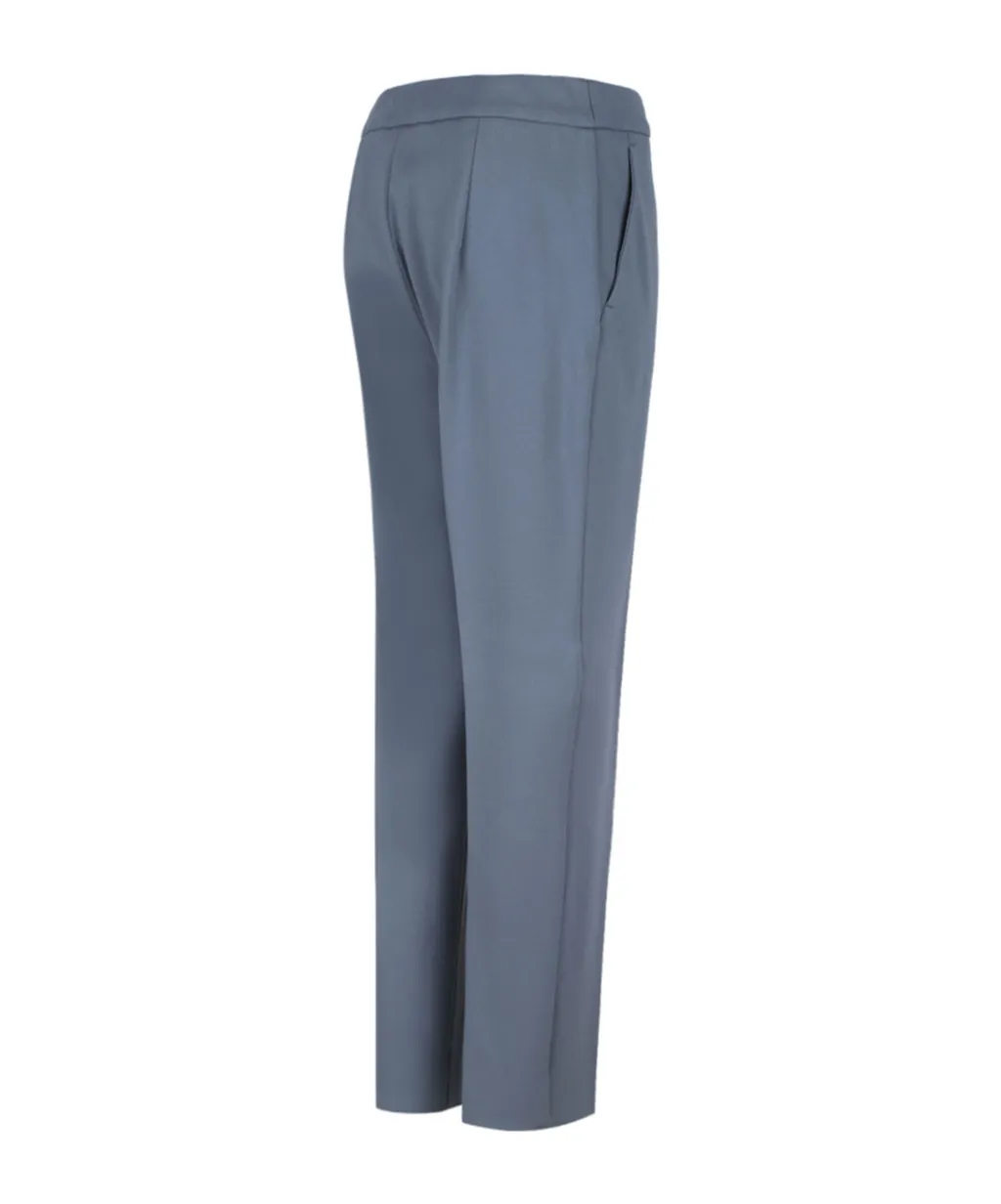 Pleat Detailed Tapered Trousers
