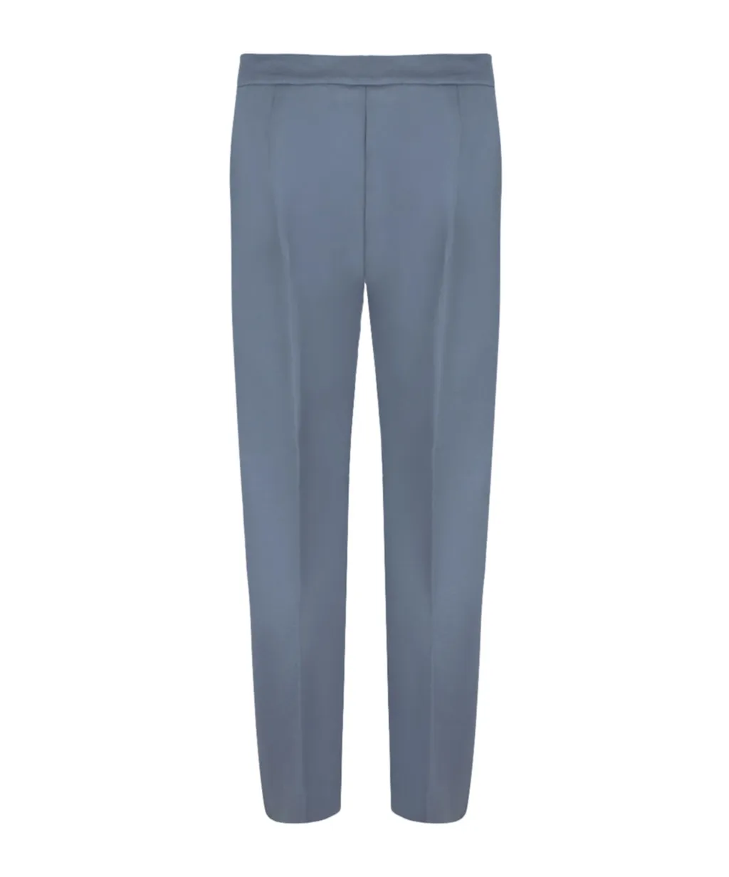 Pleat Detailed Tapered Trousers