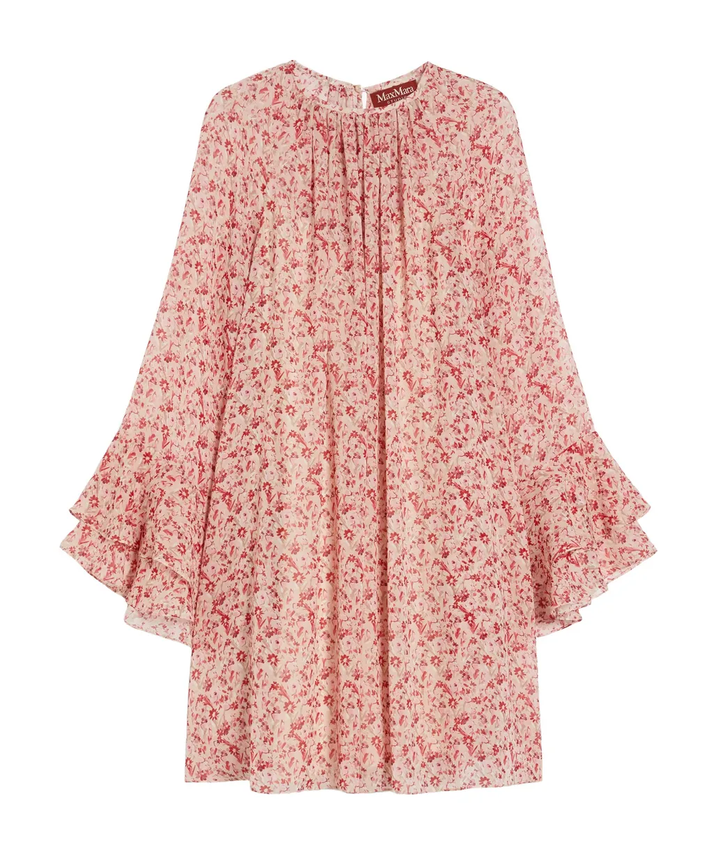 Printed Georgette Dress