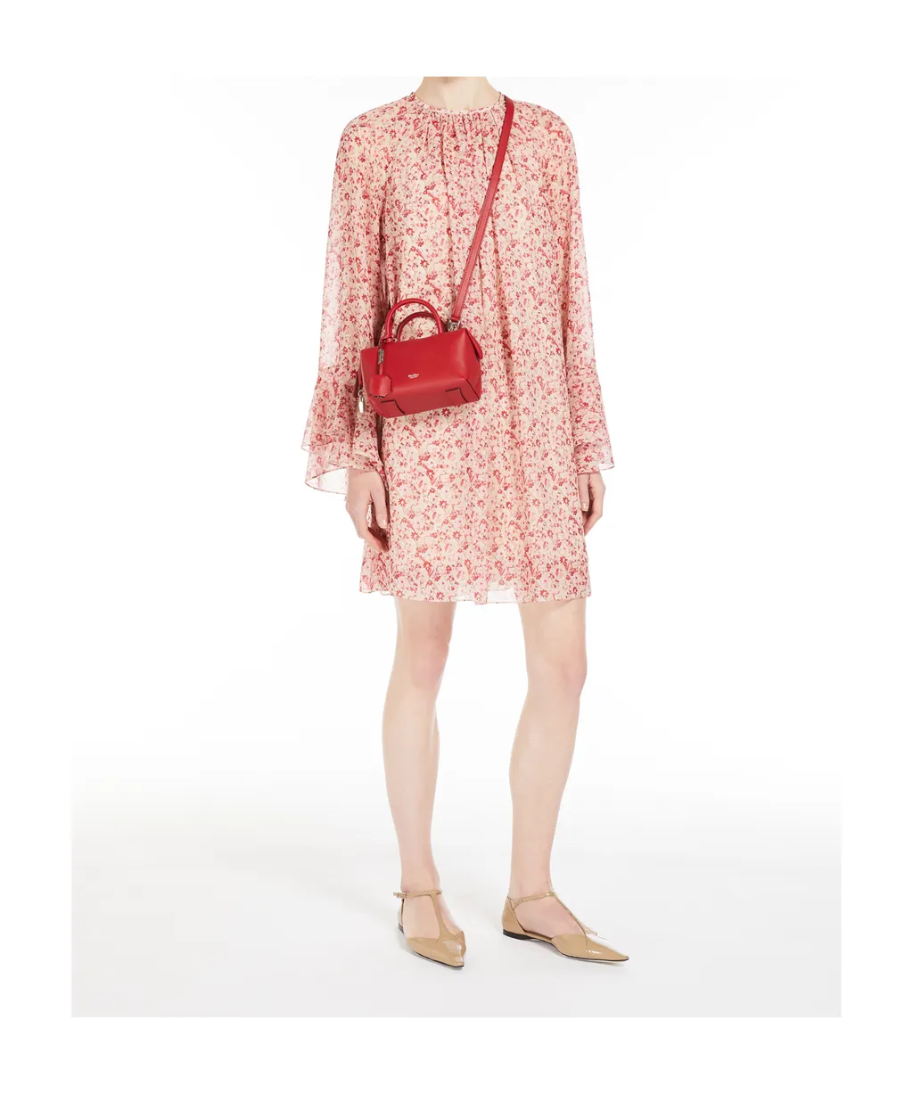 Printed Georgette Dress