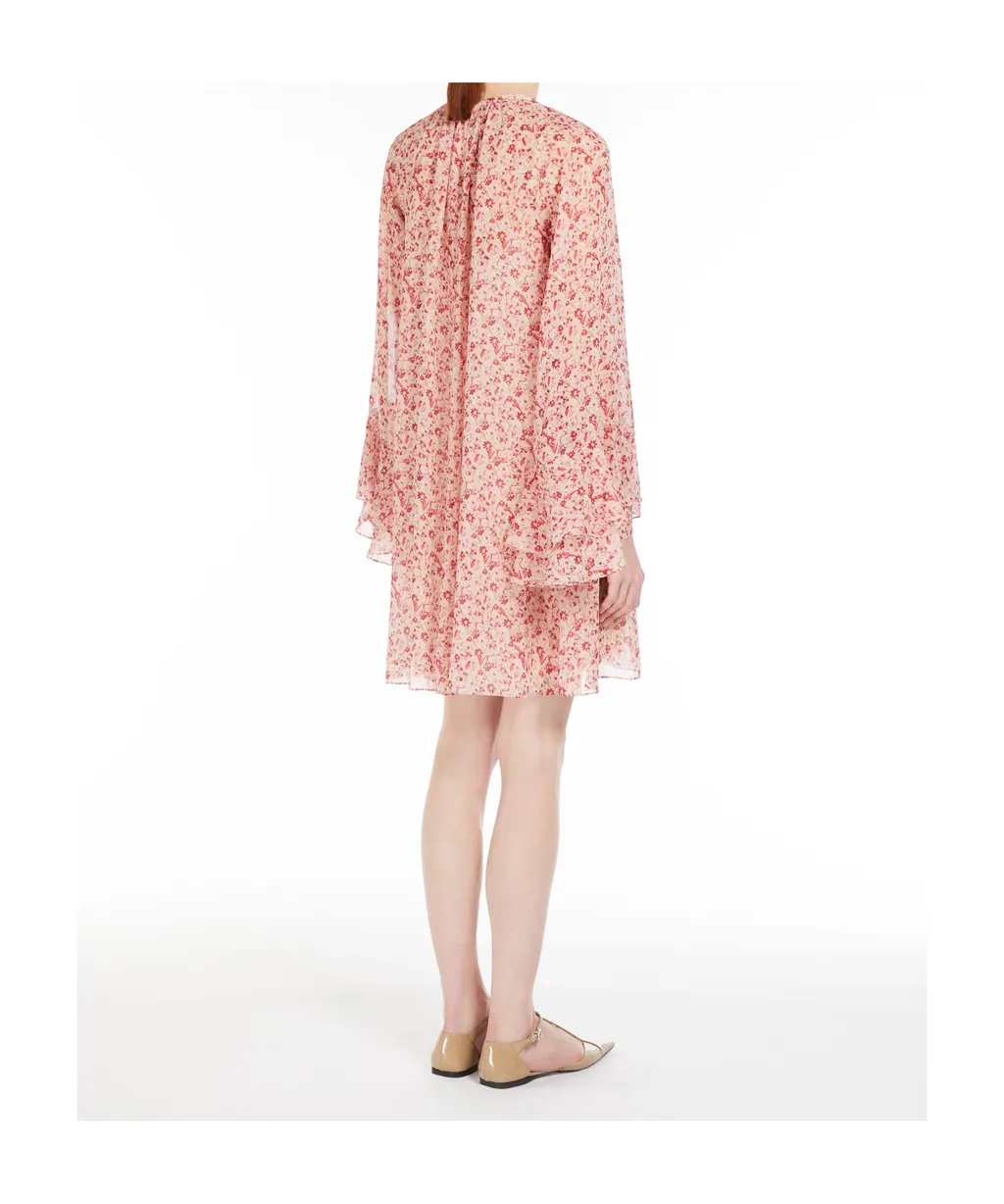 Printed Georgette Dress