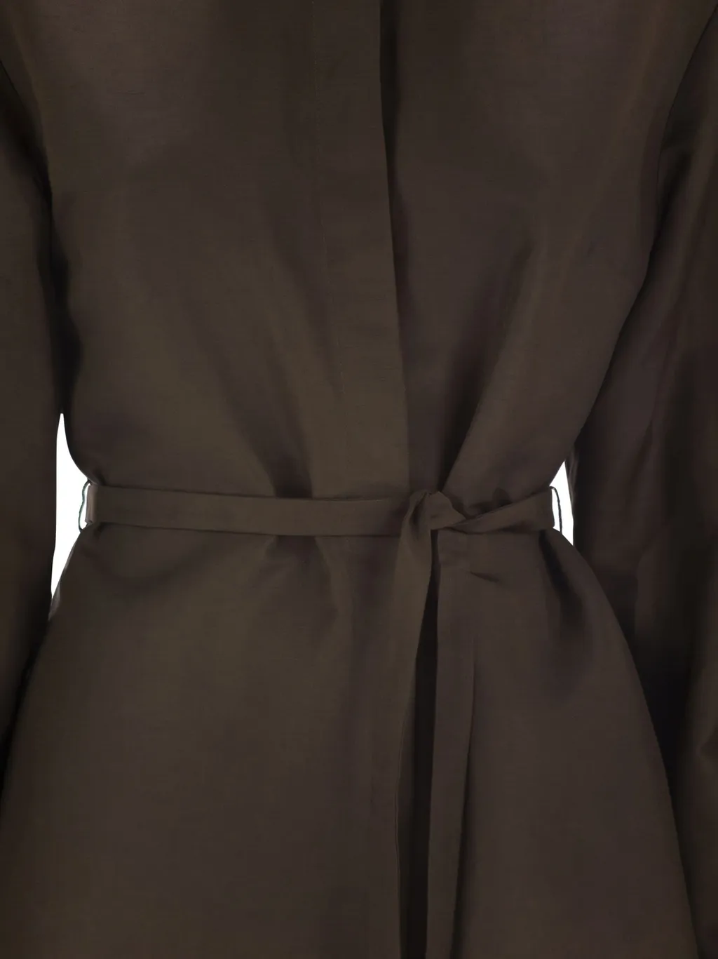 Affari Oversized Belted Shirt
