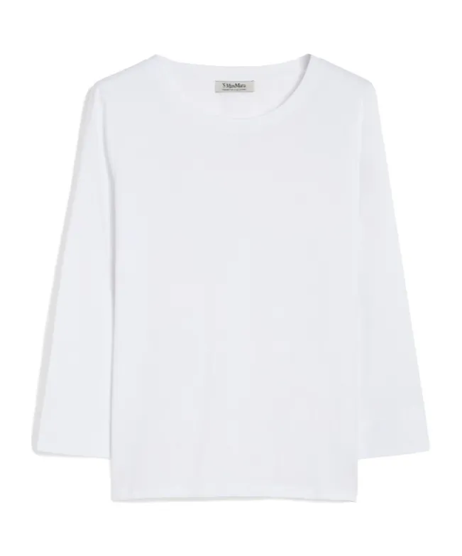 Jersey Boat-Neck T-Shirt
