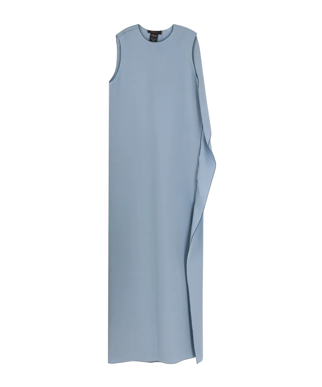 Odessa Crewneck Sleeveless Dress