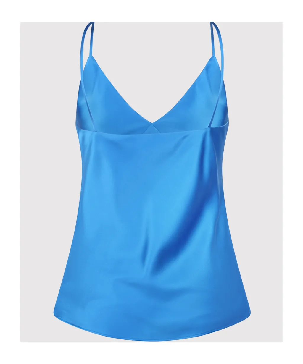 Quassia V-Neck Sleeveless Tank Top