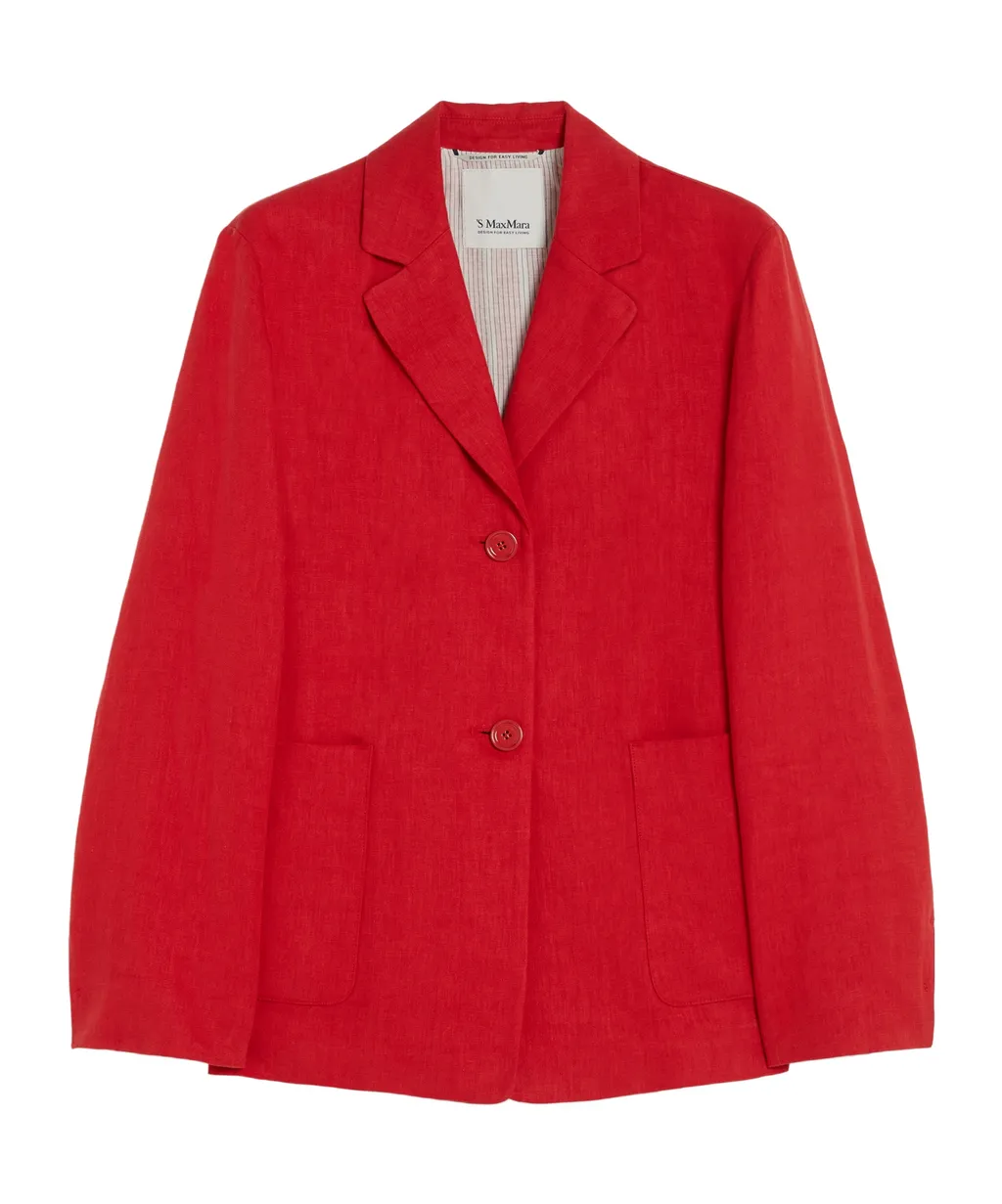 Livia Single-Breasted Jacket