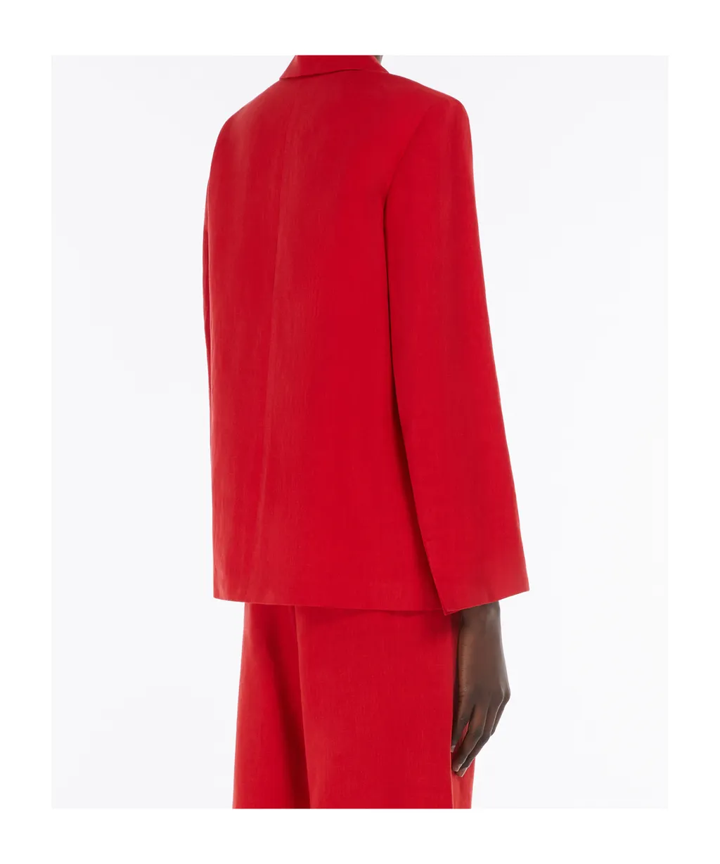 Livia Single-Breasted Jacket