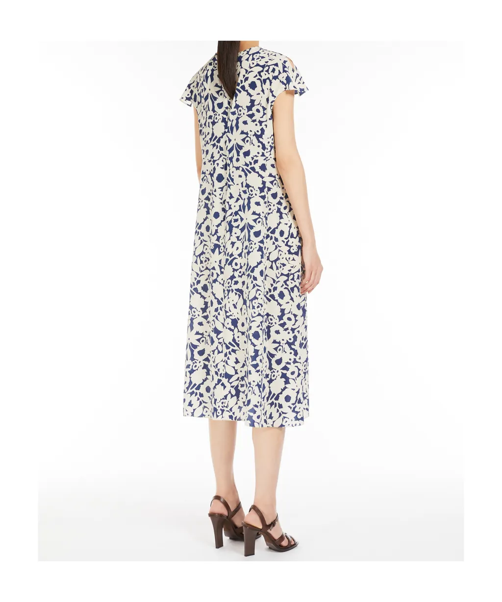 Gisella Allover Printed Crewneck Dress