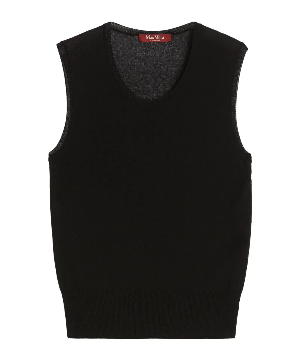 Pedone Sleeveless Knitted Top