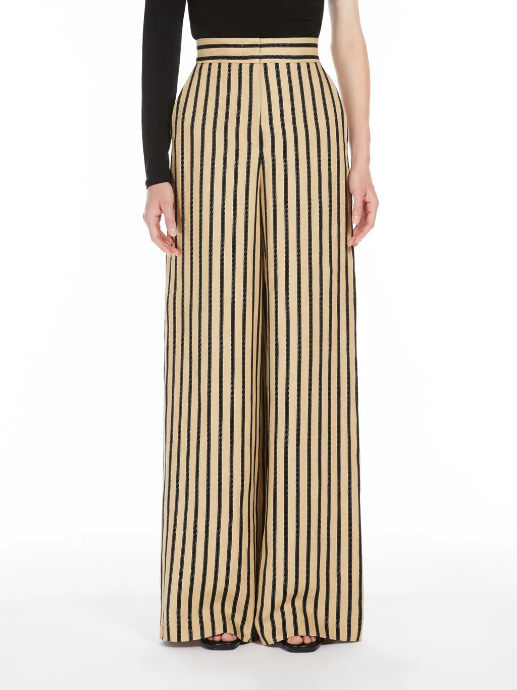 Cestino Striped Palazzo Pants