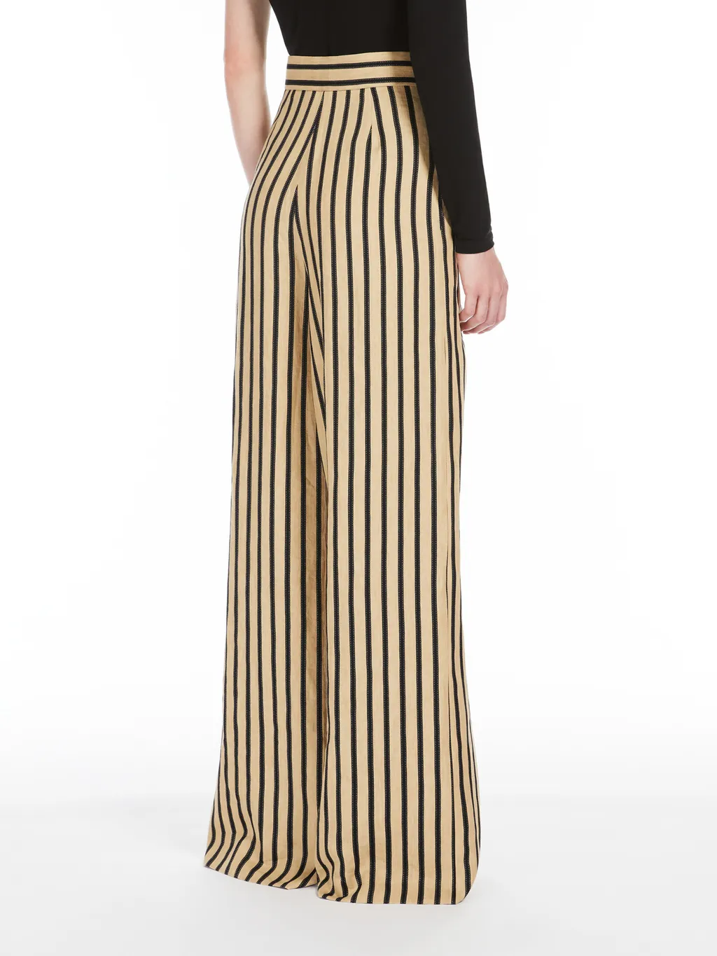 Cestino Striped Palazzo Pants