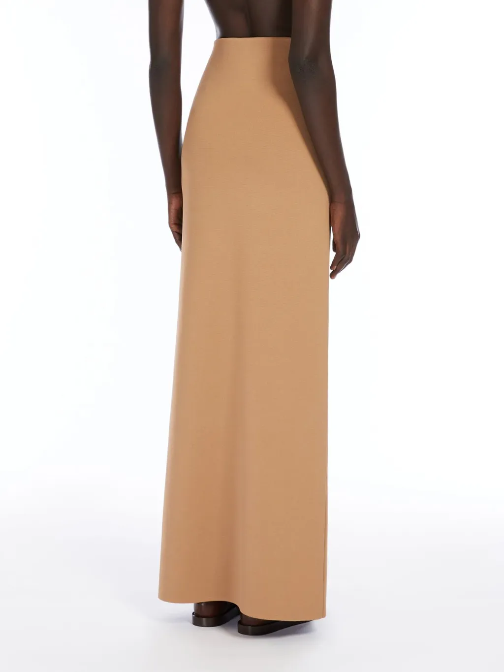 High Waisted Maxi Skirt