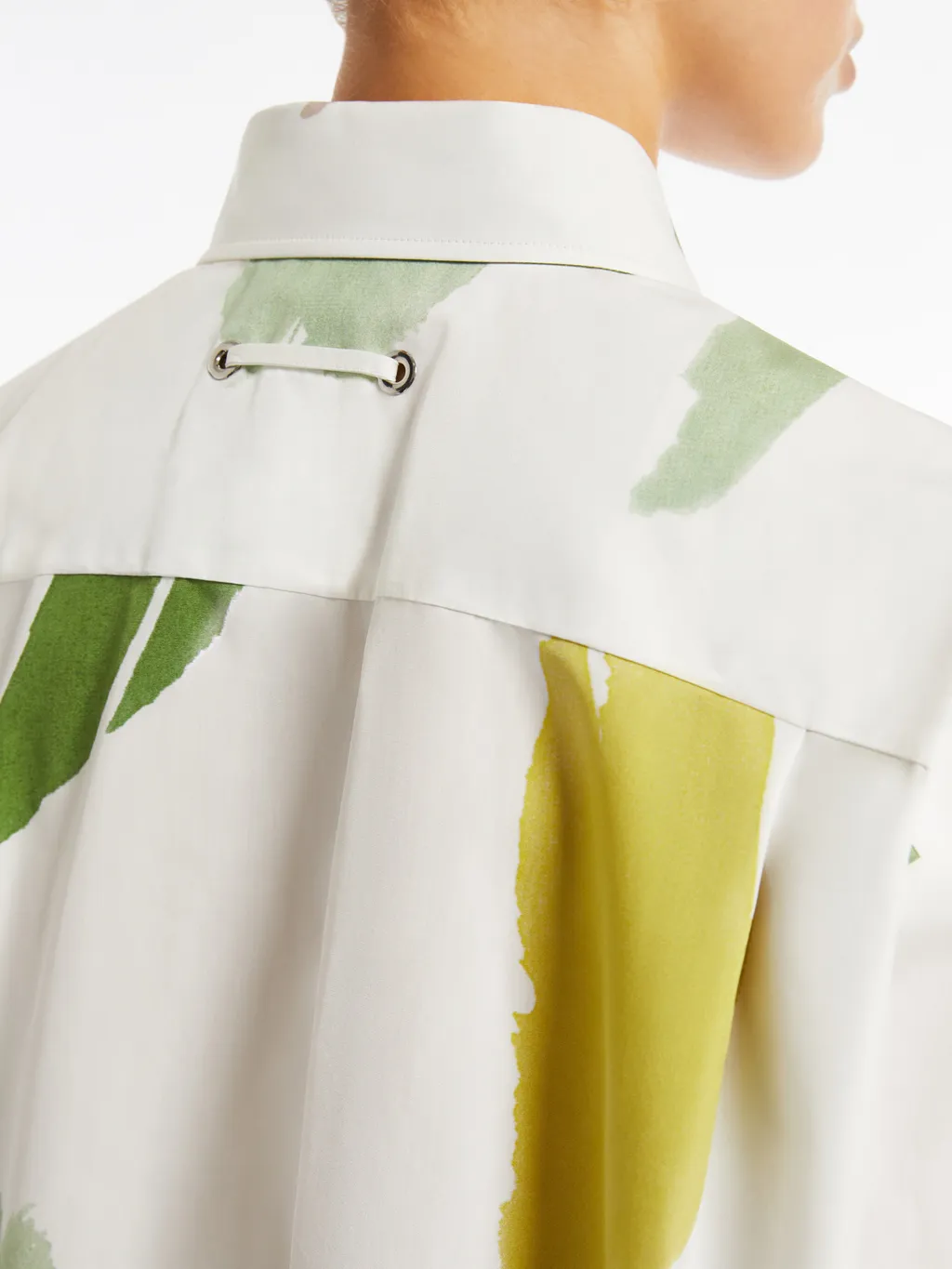 Printed Oversized Blouse
