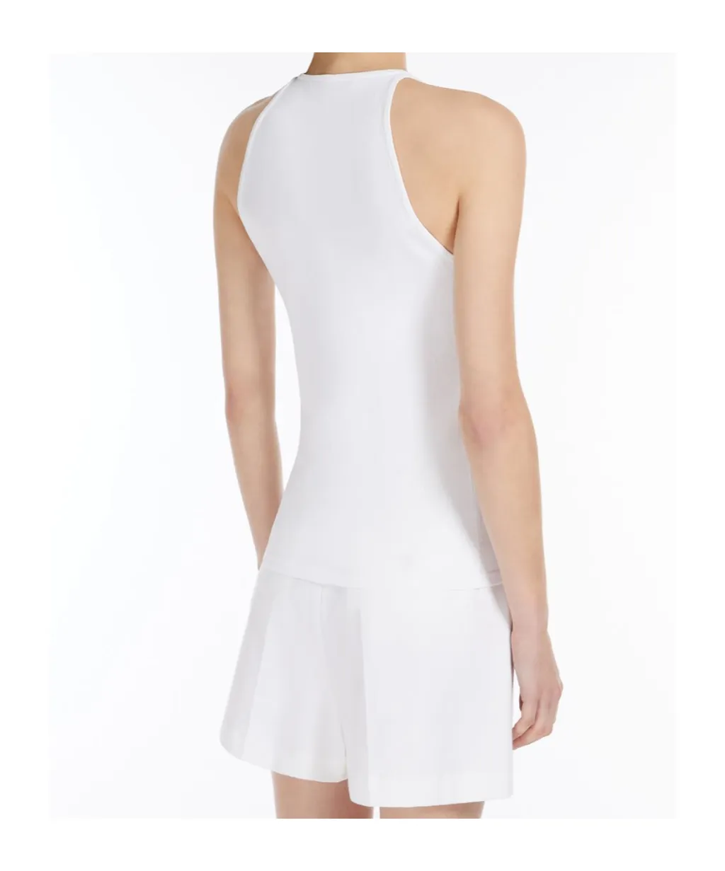 Armida V-Neck Sleeveless Top