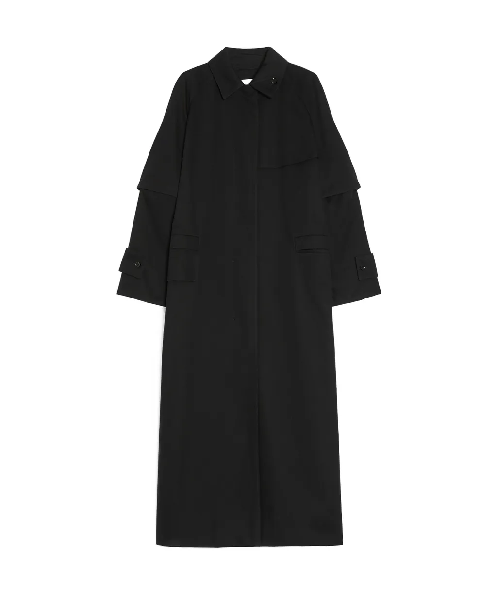 Agamia Belted Long-Sleeved Coat