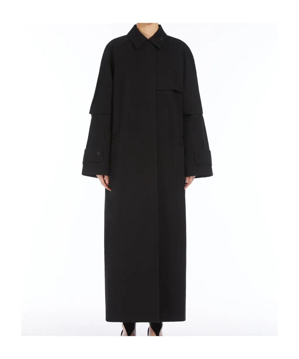 Agamia Belted Long-Sleeved Coat