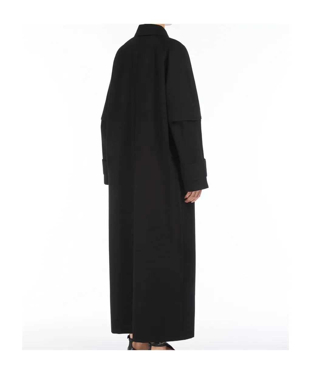 Agamia Belted Long-Sleeved Coat
