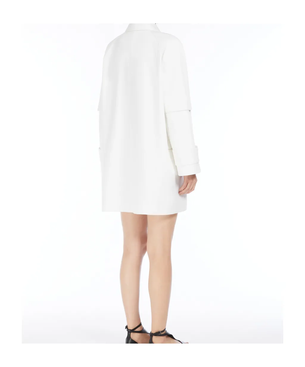 Button Detailed Long-Sleeved Coat