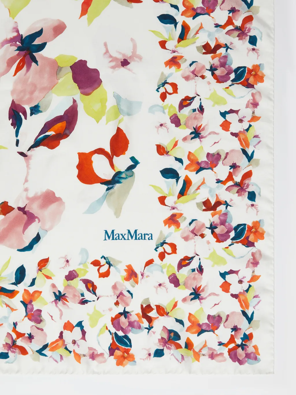 Printed Silk Scarf