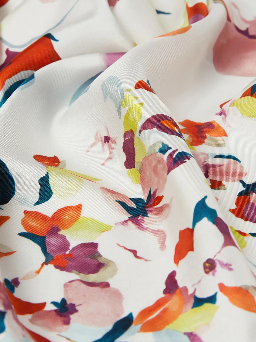 Printed Silk Scarf