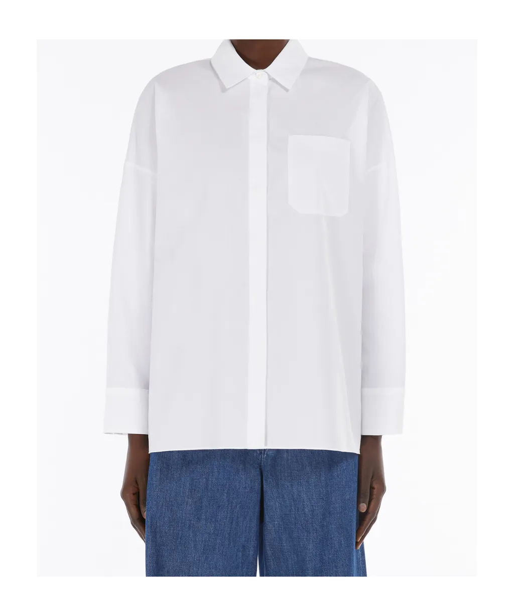 Button-Up Long-Sleeved Top
