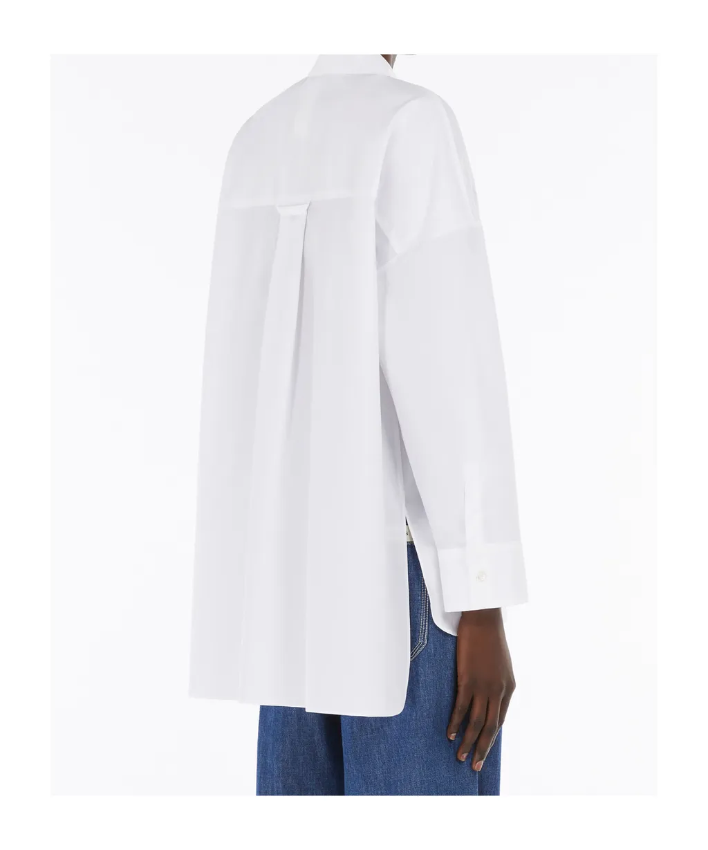 Button-Up Long-Sleeved Top