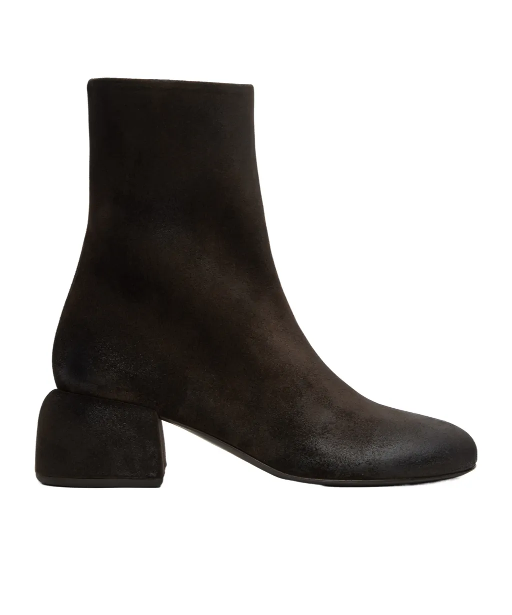 Basata Suede Ankle Boots
