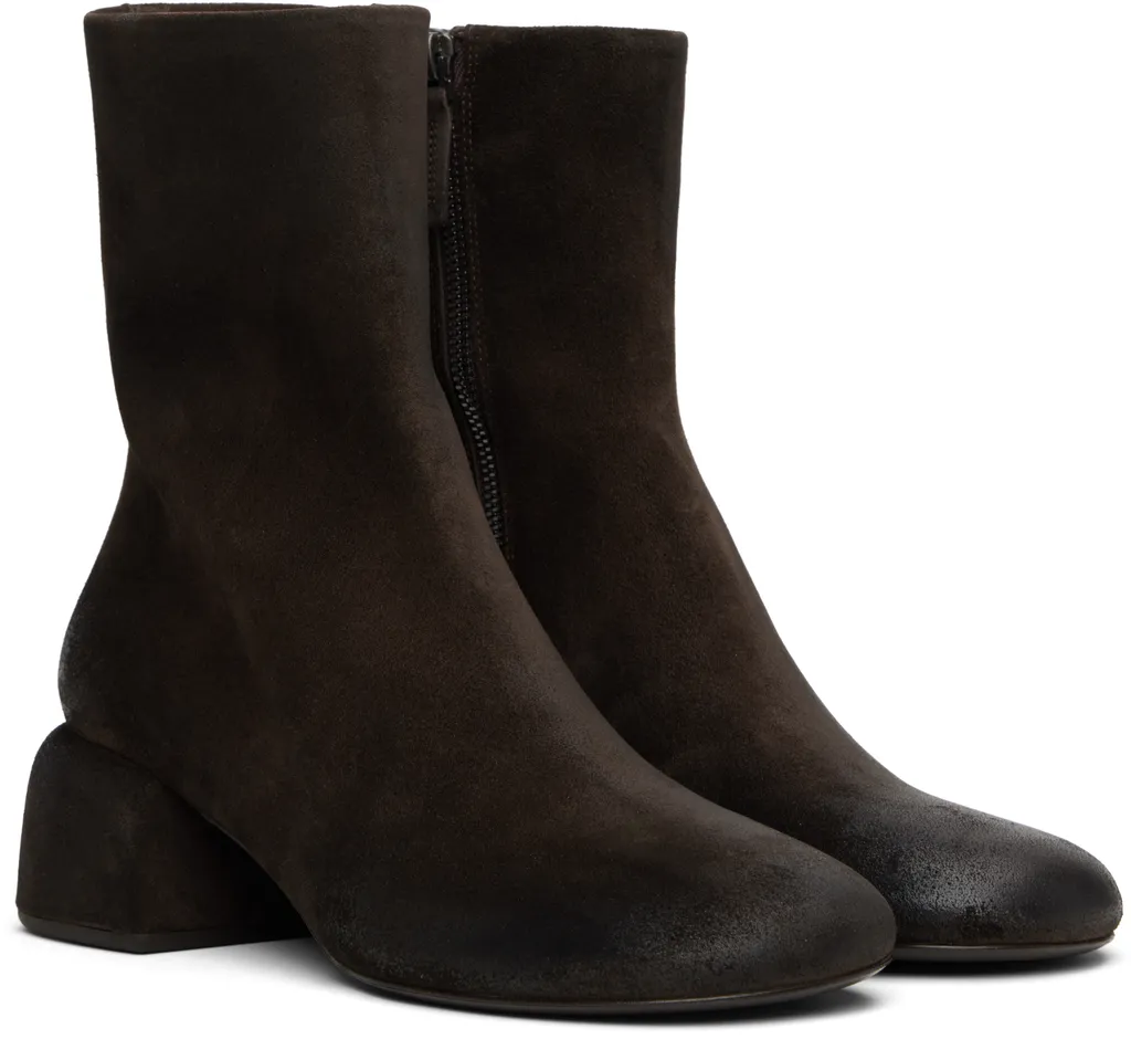 Basata Suede Ankle Boots